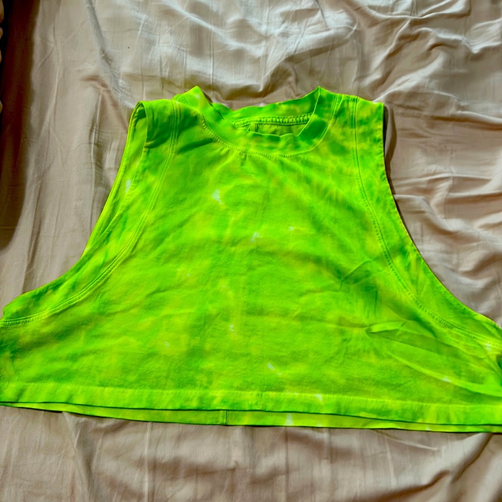 Lululemon crap tank top Size 8